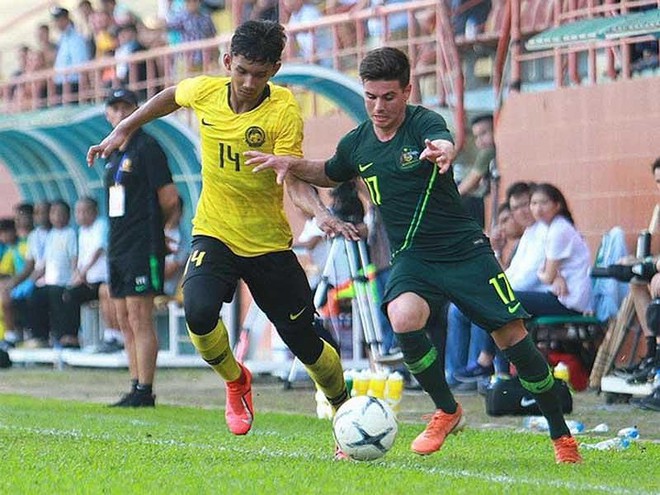 Chung kết U-18: Úc - Malaysia có khả năng đá hai hiệp phụ - Ảnh 1.