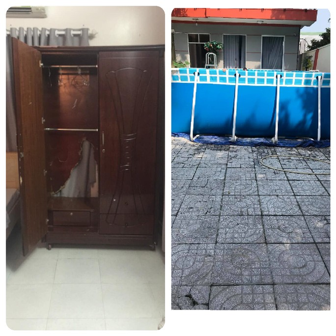 Vũng Tàu kiểm tra villa bị khách tố 10 triệu đồng/đêm nhưng giống phòng trọ - Ảnh 2.