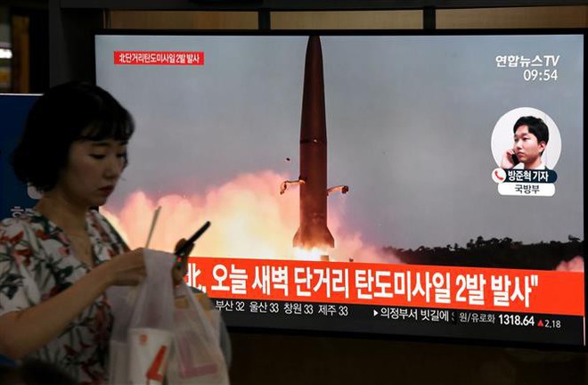 Triều Tiên vừa phóng tên lửa, Mỹ bày tỏ hy vọng nối lại đàm phán hạt nhân - Ảnh 4.