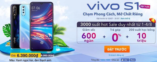 5 lý do nên mua vivo S1 tại Thế Giới Di Động ngay hôm nay - Ảnh 5.