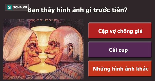 Bạn thấy hình ảnh gì trước tiên? Đáp án sẽ “bật mí” con người bạn thú vị thế nào - Ảnh 1.