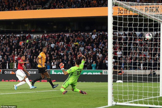 Pogba đá hỏng penalty, Man United đánh rơi chiến thắng trước Bầy sói - Ảnh 2.