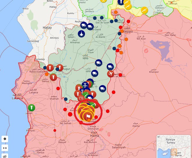 Căn cứ đầu não QĐ Nga ở Syria bị tấn công, phòng không báo động khẩn - Tiêm kích Su-35 truy đuổi chiến đấu cơ Thổ - Ảnh 9.