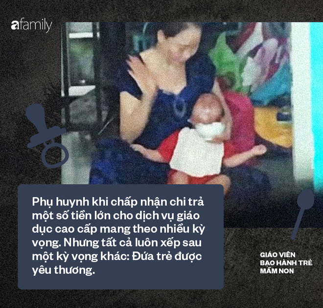 Từ cái tát tụ máu môi đến nhốt tủ quần áo: Không yêu trẻ đừng làm nghề nuôi dạy trẻ - Ảnh 1.