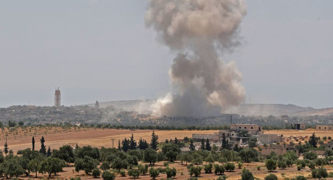 Phàn nàn về đoàn xe quân sự bị Syria không kích, Nga dội gáo nước lạnh vào Thổ Nhĩ Kỳ - Ảnh 1.