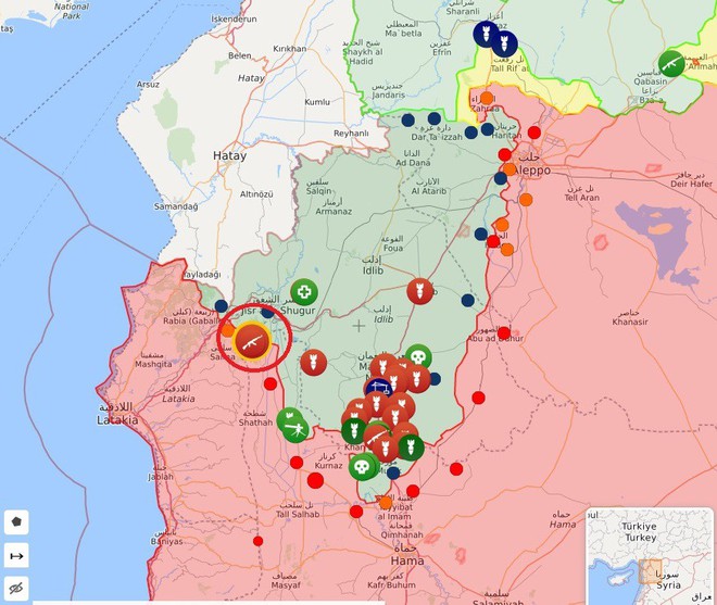 Phiến quân sụp đổ ở Syria - Mỹ, Israel dồn dập luyện quân, căng thẳng tăng vọt - Ảnh 4.