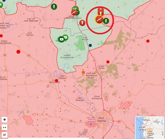 Phiến quân sụp đổ ở Syria - Mỹ, Israel dồn dập luyện quân, căng thẳng tăng vọt - Ảnh 3.