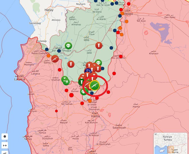 Phiến quân sụp đổ ở Syria - Mỹ, Israel dồn dập luyện quân, căng thẳng tăng vọt - Ảnh 2.