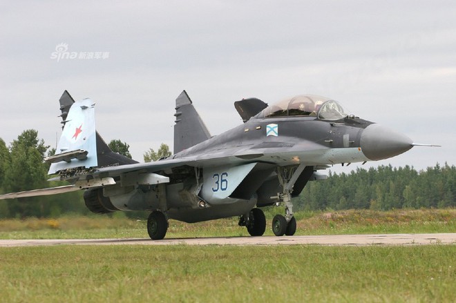 [ẢNH] Chuỗi ngày buồn của tiêm kích hạm MiG-29K khi hải quân Nga không còn tàu sân bay - Ảnh 4.