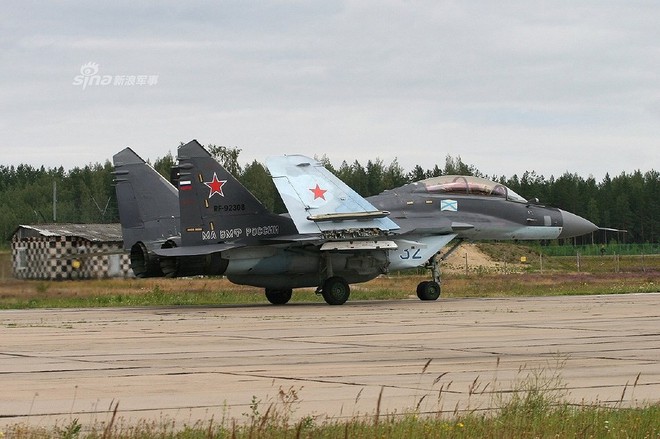 [ẢNH] Chuỗi ngày buồn của tiêm kích hạm MiG-29K khi hải quân Nga không còn tàu sân bay - Ảnh 5.