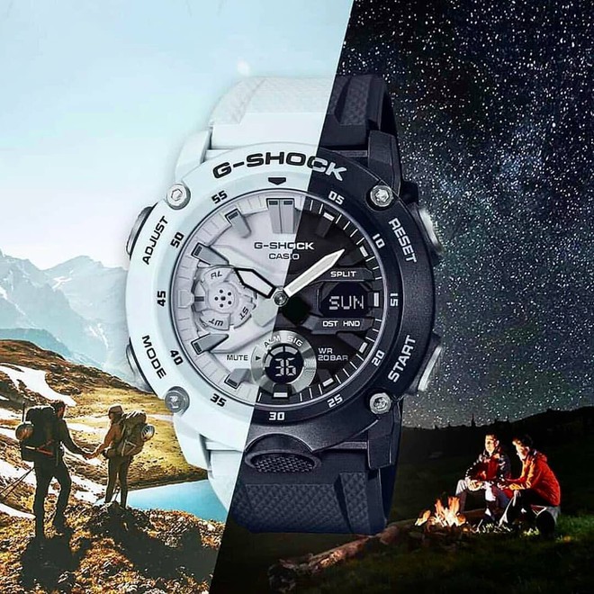 Tân binh mới của đồng hồ G-Shock GA-2000 tiếp tục gây “sóng gió” - Ảnh 3.