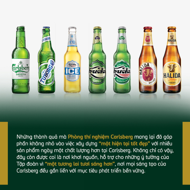 Phòng thí nghiệm Carlsberg và những cống hiến cho ngành bia - Ảnh 7.