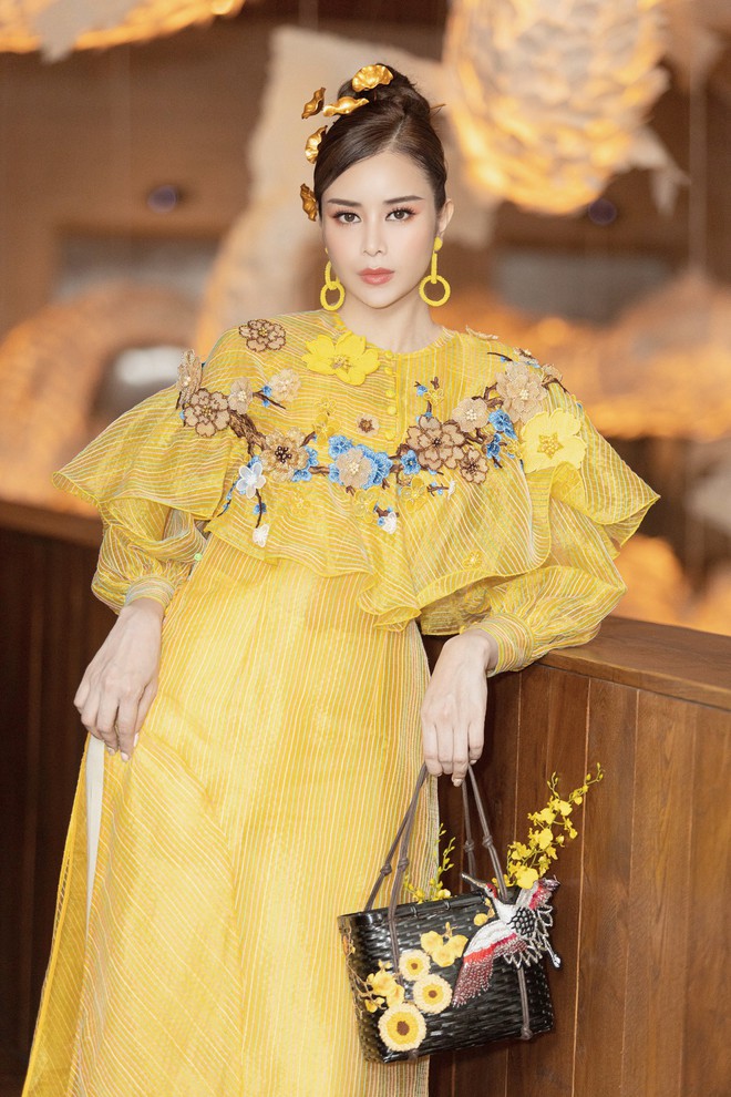 Hoa hậu Sella Trương tái xuất, gây chú ý nhờ vẻ ngoài nổi bật - Ảnh 2.
