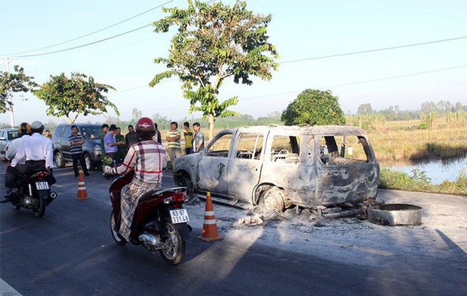 Con gái thuê giang hồ đốt chết cha ruột không được giảm án - Ảnh 2.