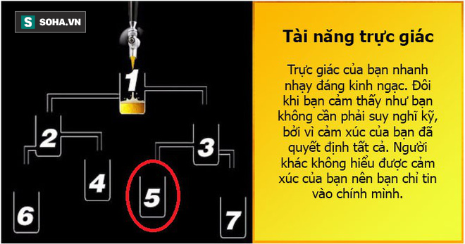 Câu trả lời cho những cốc bia này cũng có thể bật mí tài năng của bạn - Ảnh 6.