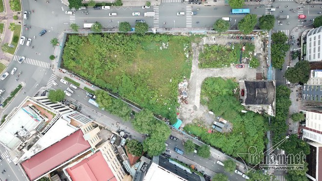 Điểm mặt những dự án BĐS nghìn tỷ bỏ hoang giữa lòng Sài Gòn - Ảnh 2.