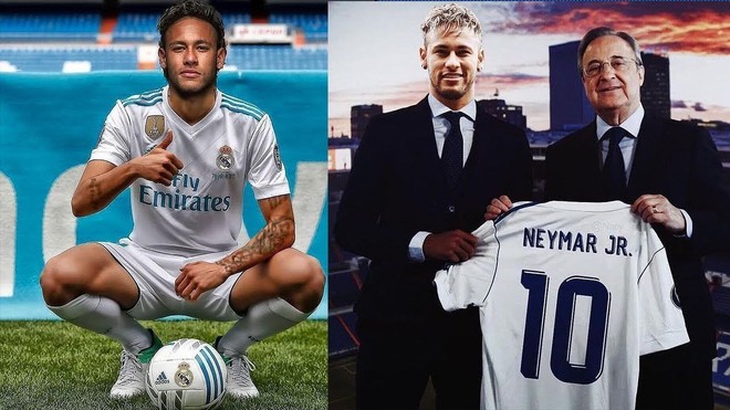 Real Madrid chi nửa tỷ euro, quyết lấy Neymar - Ảnh 1.