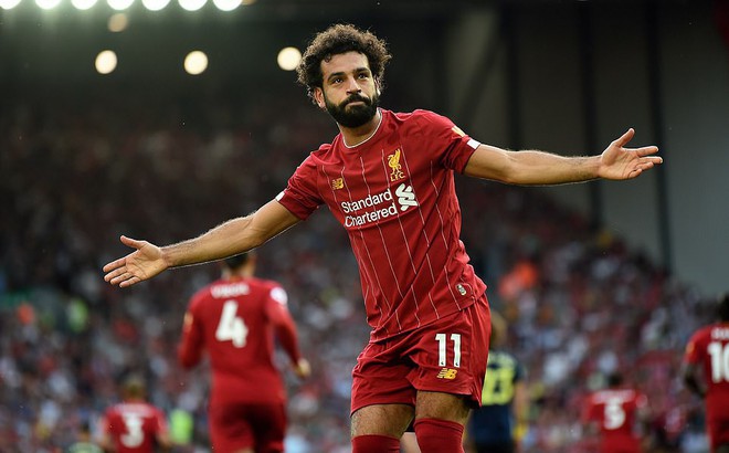 Hạ Arsenal ở đại chiến, Liverpool nghễu nghện độc chiếm ngôi đầu Premier League