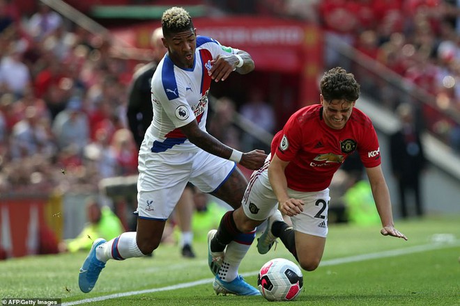 HLV Solskjaer: MU đá hay, không đáng phải thua Crystal Palace - Ảnh 2.