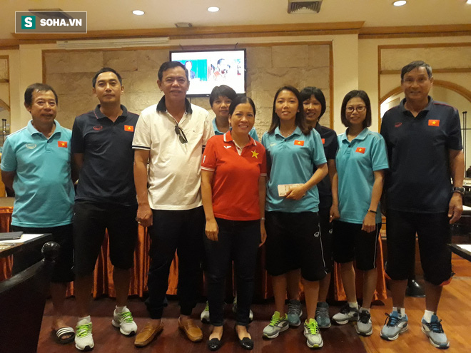 Nữ Việt Nam nhận được liều doping lớn trước trận chung kết với Thái Lan - Ảnh 3.