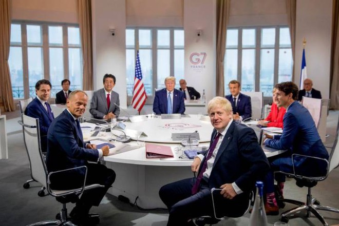 G7 mâu thuẫn chồng chất giữa khủng hoảng toàn cầu - Ảnh 15.