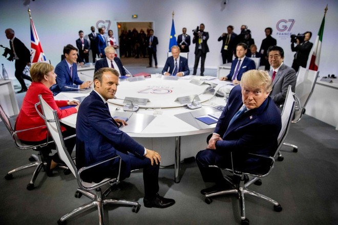G7 mâu thuẫn chồng chất giữa khủng hoảng toàn cầu - Ảnh 4.