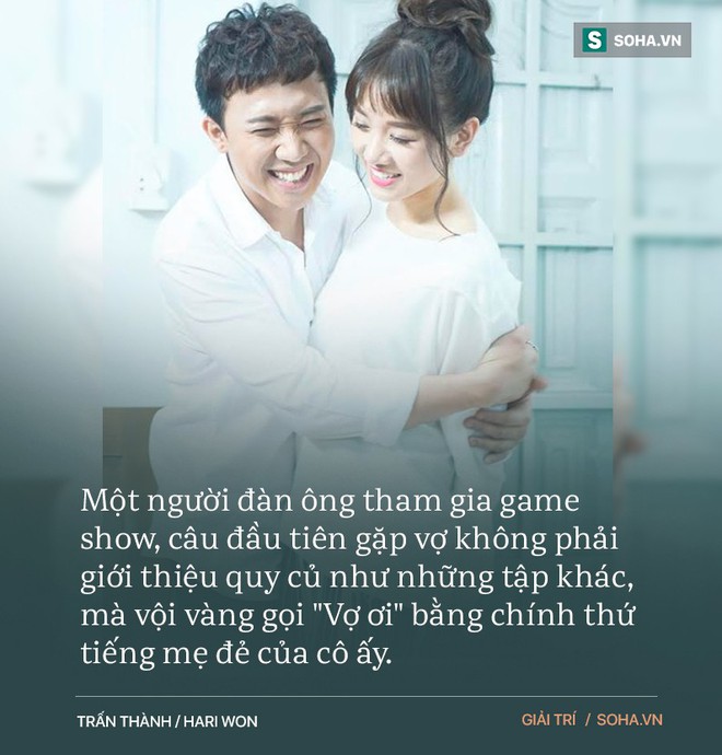 Cuộc đời này, nhất định phải lấy người đàn ông như Trấn Thành! - Ảnh 1.