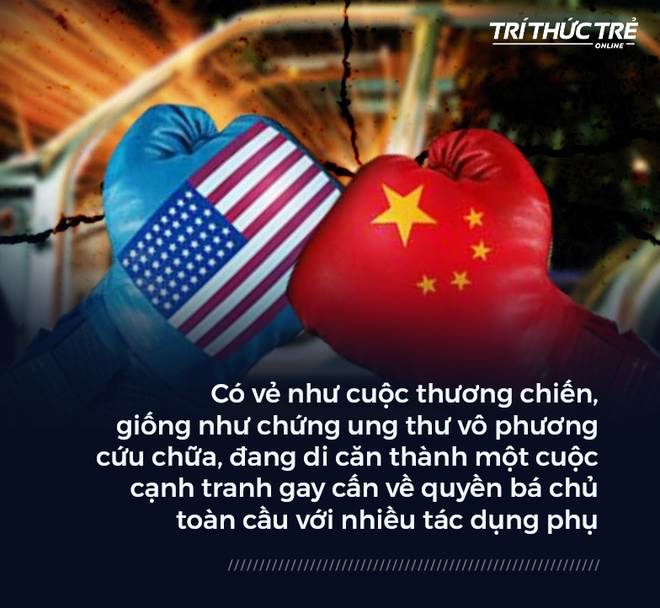 Thương chiến Mỹ-Trung đã thành cuộc xung đột quy mô lớn: Phía trước là suy thoái, sụp đổ và hủy diệt? - Ảnh 1.