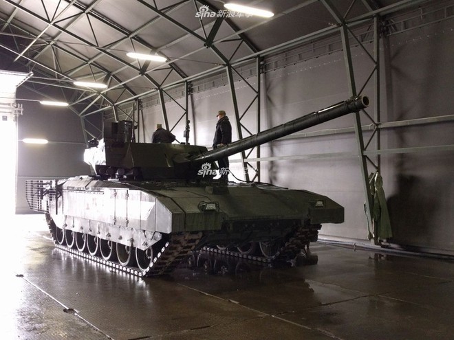 Báo TQ đưa tin Nga có thể sắp bán tăng Armata cho Ấn Độ: Liệu số lượng có tới 1.700 chiếc? - Ảnh 2.