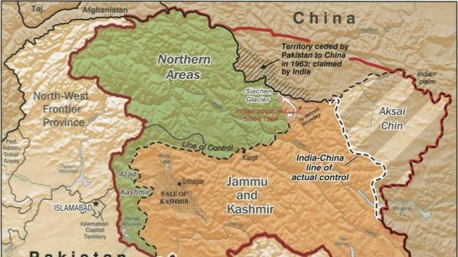 Tự tin vì có TQ chống lưng, Pakistan chuyển quân: Chuẩn bị đột kích Kashmir của Ấn Độ? - Ảnh 1.