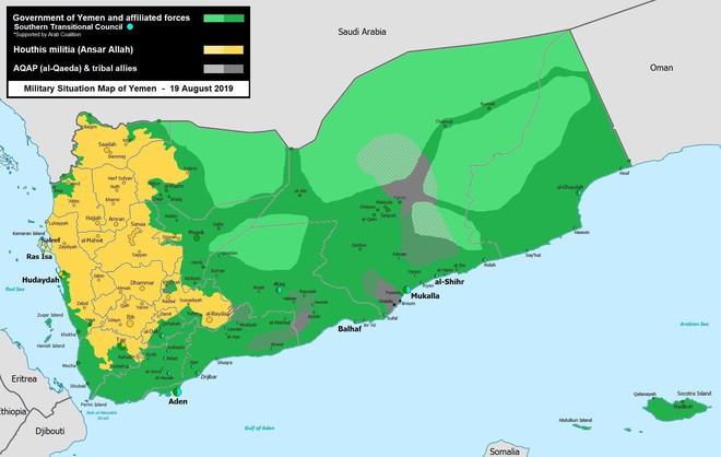 Quân ly khai Yemen sụp đổ: al-Qaeda chuẩn bị tiến vào thành phố chiến lược Aden? - Ảnh 1.