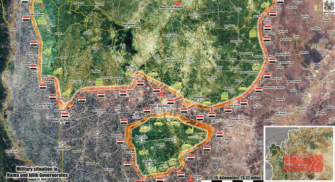 Siêu nồi hầm hình thành ở Trung Đông: Bắt nguồn từ Syria và kết thúc ở Israel? - Ảnh 1.