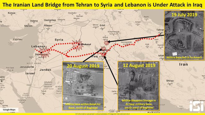 Siêu nồi hầm hình thành ở Trung Đông: Bắt nguồn từ Syria và kết thúc ở Israel? - Ảnh 9.