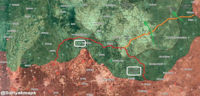 Siêu nồi hầm hình thành ở Trung Đông: Bắt nguồn từ Syria và kết thúc ở Israel? - Ảnh 5.