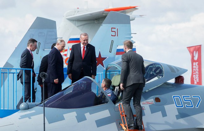 Tổng thống Thổ Nhĩ Kỳ hỏi mua Su-57, Nga đáp ‘có thể’  - Ảnh 1.