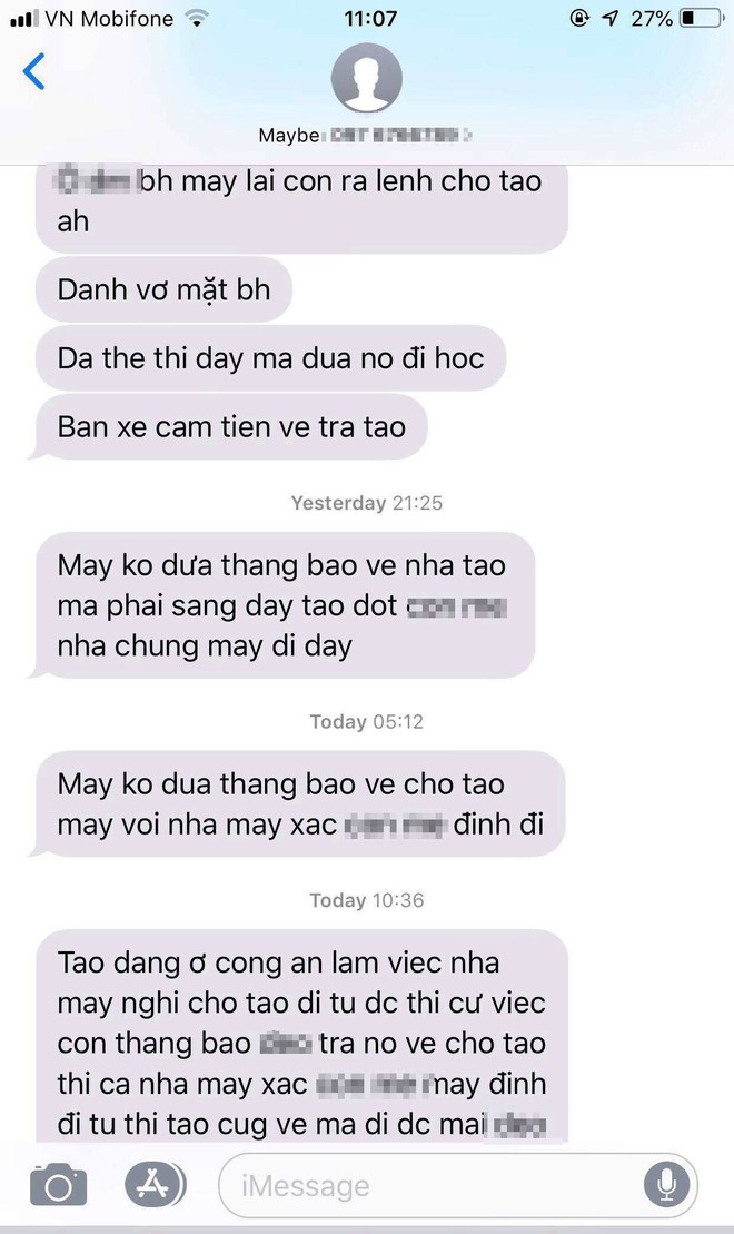 Vụ võ sư đánh vợ: Ngăn chặn Nguyễn Xuân Vinh tiếp tục có hành vi nhắn tin đe dọa nhà vợ - Ảnh 2.