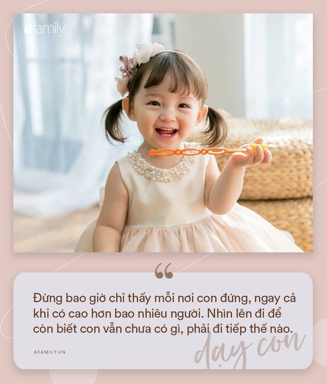 Nhà có con gái, nhất định phải dạy con biết giá trị bản thân và trân trọng chính mình qua 16 điều sau đây - Ảnh 14.