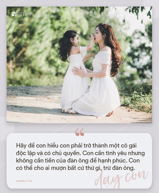 Nhà có con gái, nhất định phải dạy con biết giá trị bản thân và trân trọng chính mình qua 16 điều sau đây - Ảnh 17.