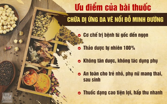 Dị ứng da vẽ nổi: Nguyên nhân, triệu chứng và cách chữa an toàn từ thảo dược - Ảnh 4.