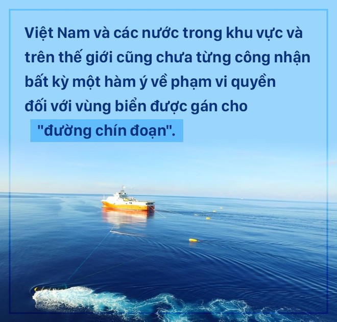 Chủ tịch Hội Luật quốc tế VN gửi thư ngỏ tới Hội Luật quốc tế TQ, nêu 4 điểm bác bỏ Đường 9 đoạn - Ảnh 2.