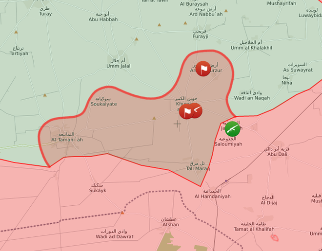 Lực lượng Tiger đổi tên: Lập công tái chiếm liên tiếp 4 khu dân cư ở Idlib, Syria? - Ảnh 1.