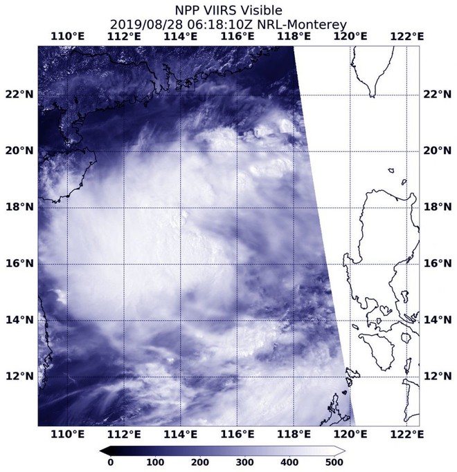 NASA: Bão Podul nhắm thẳng vào Việt Nam, tiếp tục mạnh lên; bão gây mưa lớn ở đâu? - Ảnh 1.