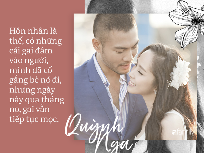 Quỳnh Nga khóc nức nở: Bố mẹ từng khuyên ngăn chuyện cưới Doãn Tuấn nhưng tôi cãi lời, vậy mà đến lúc ly hôn họ lại là người đến kéo vali đón tôi về nhà - Ảnh 11.