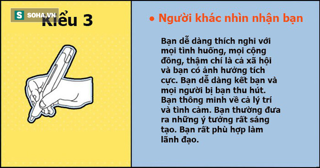 Chọn kiểu cầm bút của riêng bạn rồi xem người khác nhận xét về bạn như thế nào  - Ảnh 5.