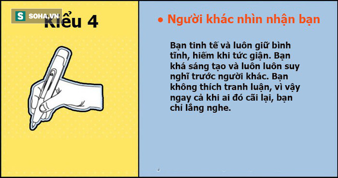 Chọn kiểu cầm bút của riêng bạn rồi xem người khác nhận xét về bạn như thế nào  - Ảnh 7.