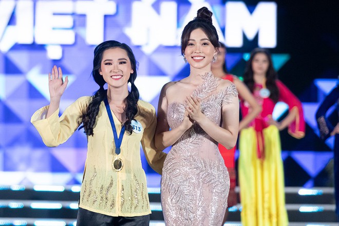 Người đẹp sinh năm 2000 - Lương Thùy Linh đăng quang Hoa hậu Thế giới Việt Nam 2019 - Ảnh 44.