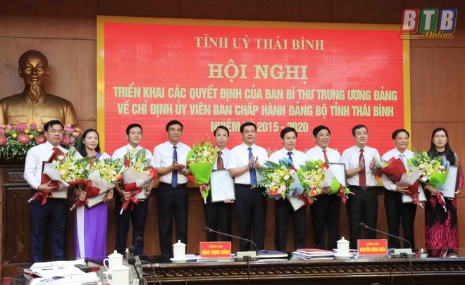  Ban Bí thư Trung ương Đảng chỉ định, chuẩn y nhân sự 6 địa phương - Ảnh 3.