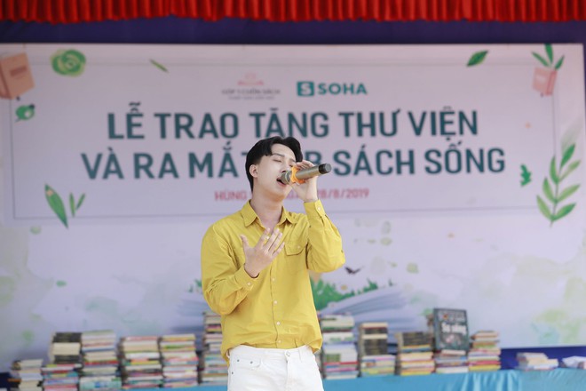 Hà Đức Tâm The Voice: Sách là người bạn giúp mình vượt qua lúc khó khăn nhất trong sự nghiệp - Ảnh 5.