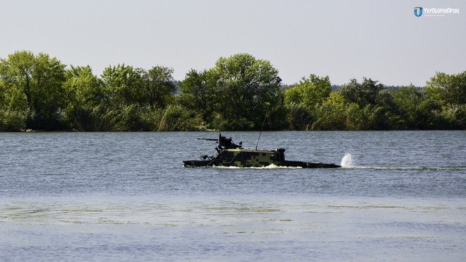 Ukraine ra mắt gói nâng cấp mới nhất dành cho BTR-50, Việt Nam có quan tâm? - Ảnh 3.