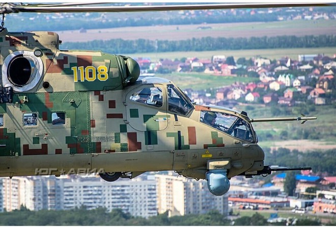 Nga cấp tốc thử nghiệm trực thăng Mi-35P sau thất bại của Mi-35M tại Syria - Ảnh 2.